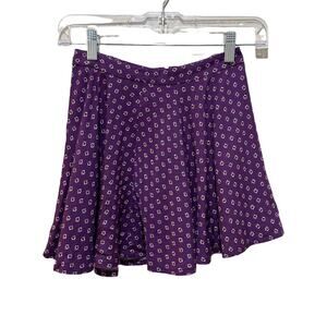 Polo Ralph Lauren Skirt Purple Girls Size 7